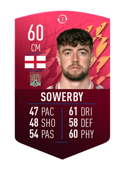 Jack Sowerby SUMMER SWAP TOKENS 2 60 OVR