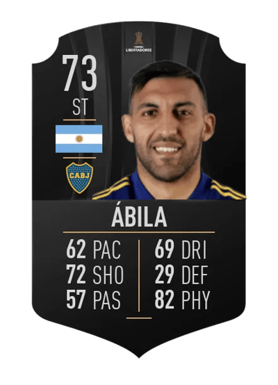Ramón Ábila CONMEBOL LIBERTADORES 73 OVR