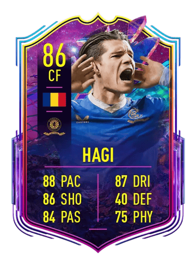 Ianis Hagi FUT Future Stars 86 OVR