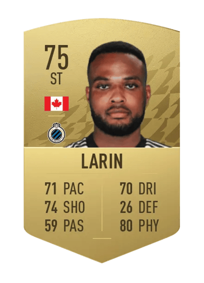 Cyle Larin Common 75 OVR