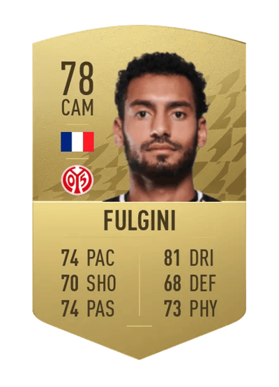 Angelo Fulgini Common 78 OVR