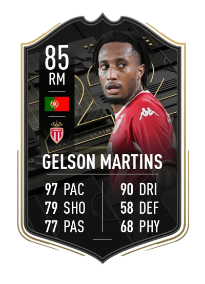 Gelson Martins SIGNATURE SIGNINGS 85 OVR