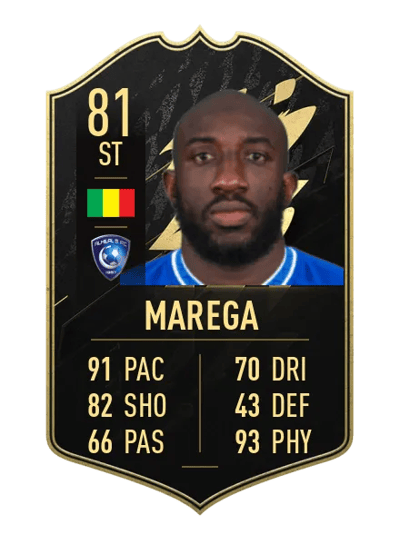 Moussa Marega Team of the Week 81 OVR