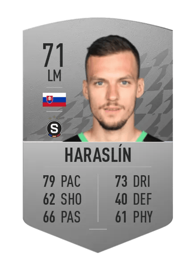 Lukáš Haraslín Common 71 OVR