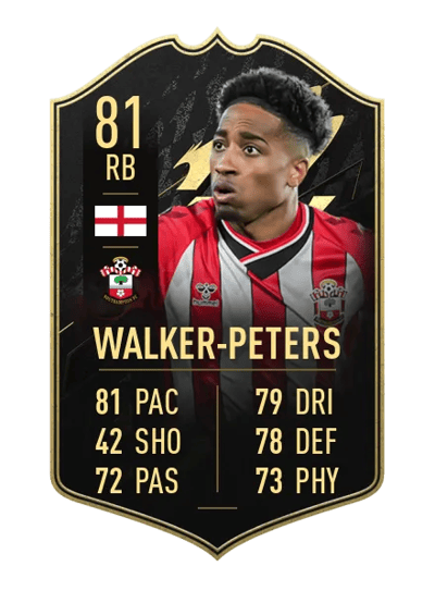 Kyle Walker-Peters Team of the Week 81 OVR