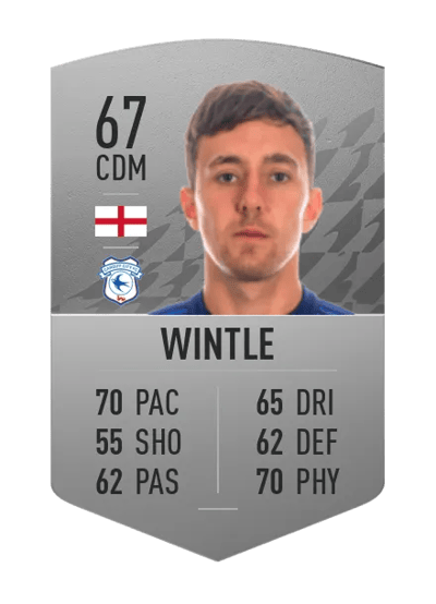 Ryan Wintle Common 67 OVR