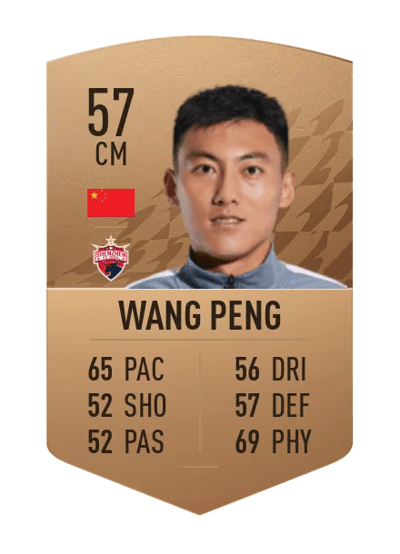 Wang Peng Common 57 OVR