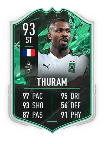 Marcus Thuram SHAPESHIFTERS 93 OVR