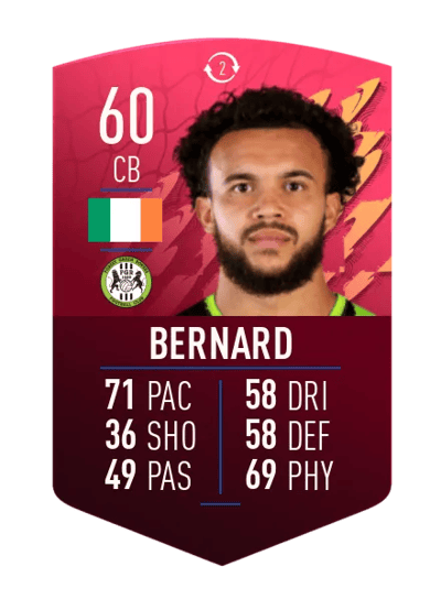 Dominic Bernard SUMMER SWAP TOKENS 2 60 OVR