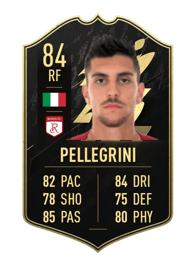 Lorenzo Pellegrini Team of the Week 84 OVR