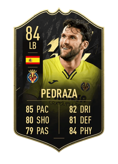 Pedraza Team of the Week 84 OVR