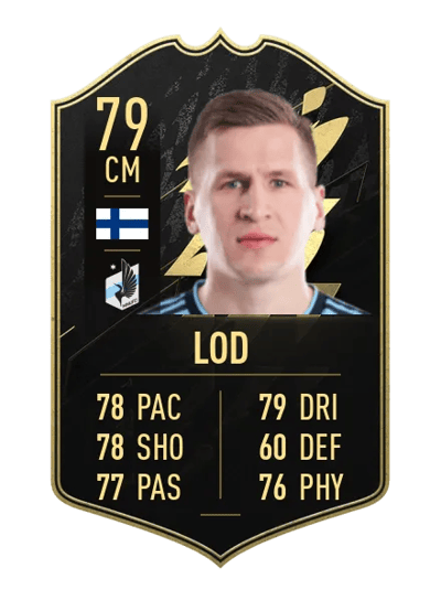 Robin Lod Team of the Week 79 OVR