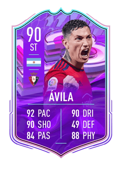 Ezequiel Ávila FUT Birthday 90 OVR