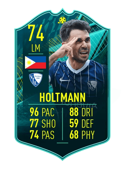 Gerrit Holtmann PLAYER MOMENTS 74 OVR