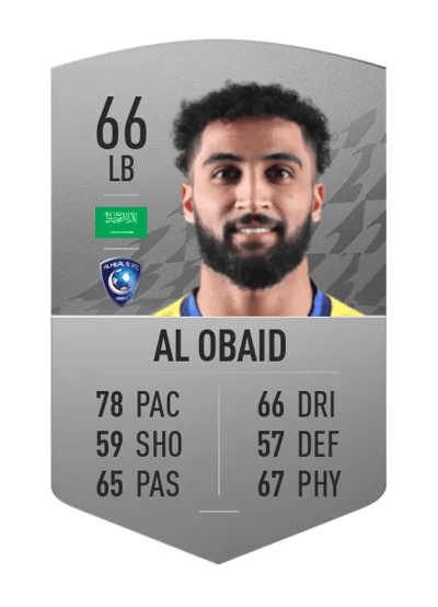 Abdulrahman Al Obaid Common 66 OVR
