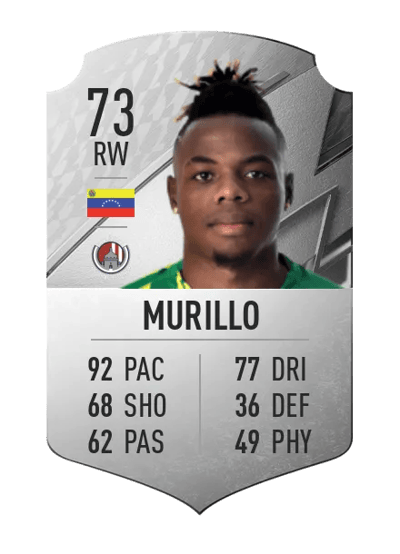 Jhon Murillo Rare 73 OVR