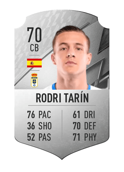 Rodri Tarín Rare 70 OVR
