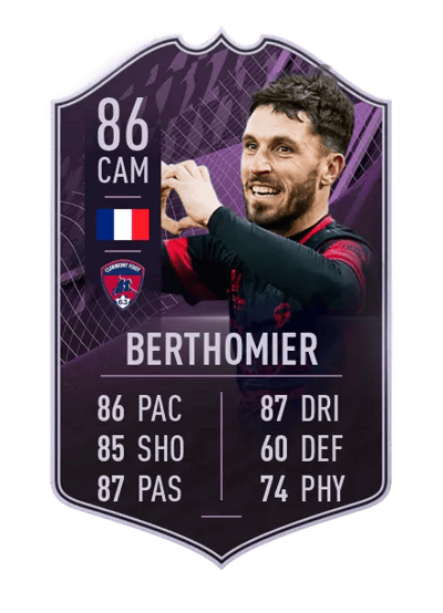 Jason Berthomier LEAGUE PLAYER 86 OVR