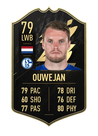 Thomas Ouwejan Team of the Week 79 OVR