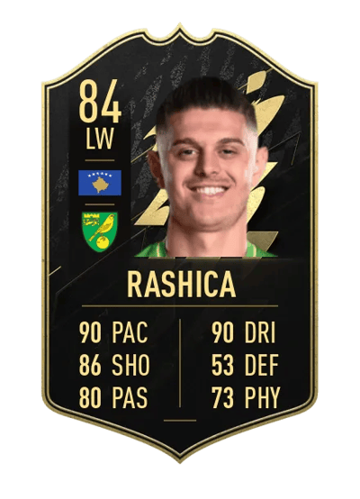 Milot Rashica Team of the Week 84 OVR