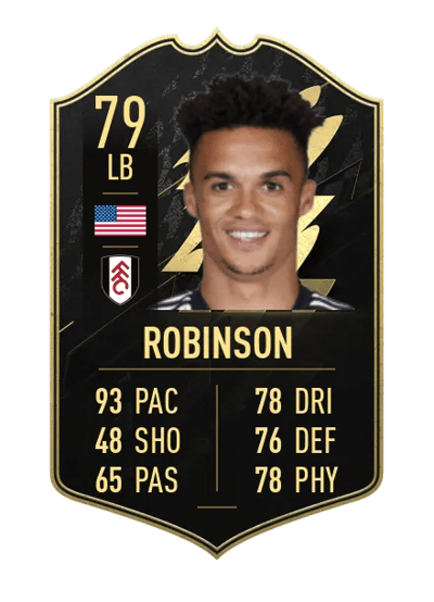 Antonee Robinson Team of the Week 79 OVR