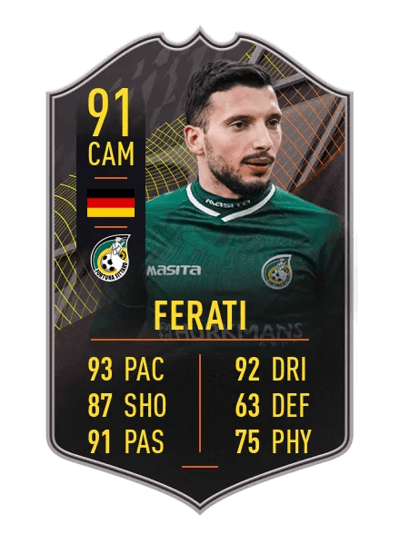 Arianit Ferati STORYLINE 91 OVR