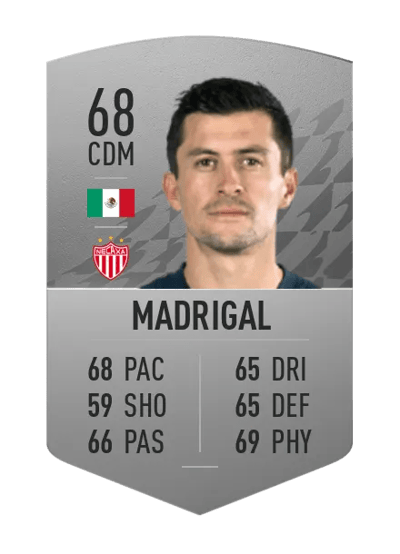 Fernando Madrigal Common 68 OVR