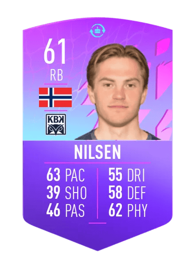 Snorre Nilsen FUT BIRTHDAY TOKEN 61 OVR