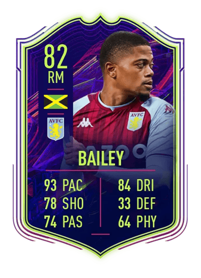Leon Bailey Ones to Watch 82 OVR