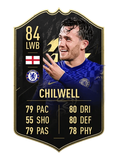Ben Chilwell Team of the Week 84 OVR