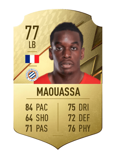 Faitout Maouassa Rare 77 OVR