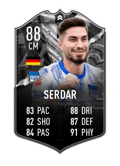 Suat Serdar SHOWDOWN 88 OVR