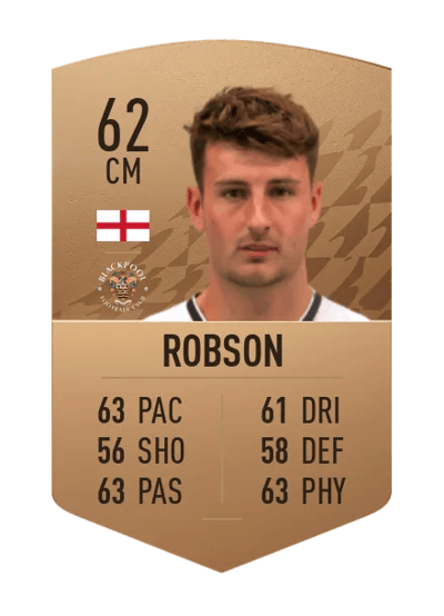 Ethan Robson Common 62 OVR