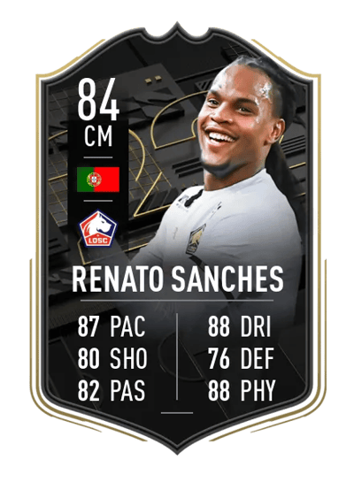Renato Sanches SIGNATURE SIGNINGS 84 OVR