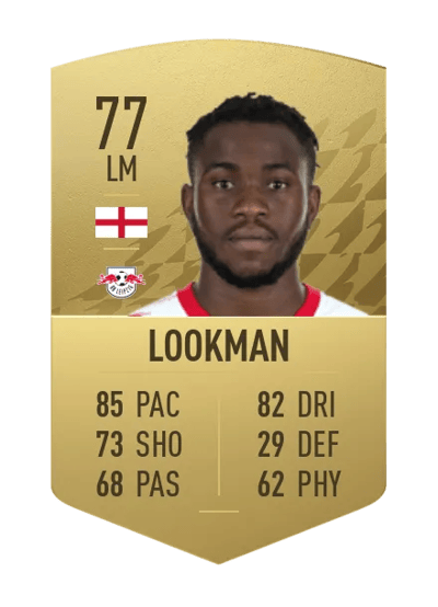 Ademola Lookman Common 77 OVR