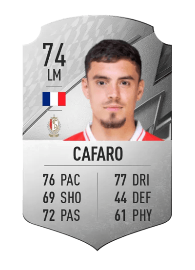 Mathieu Cafaro Rare 74 OVR