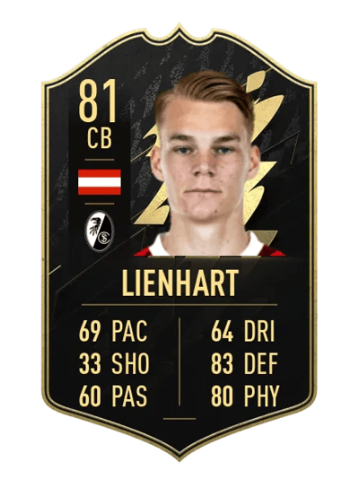 Philipp Lienhart Team of the Week 81 OVR
