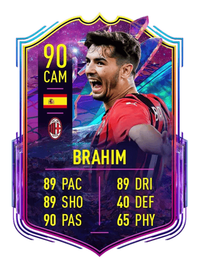 Brahim FUT Future Stars 90 OVR