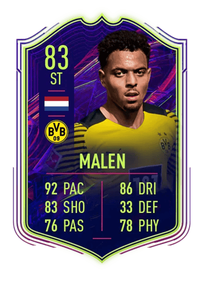Donyell Malen Ones to Watch 83 OVR