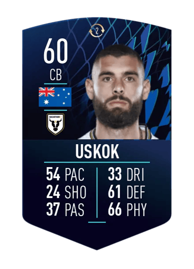 Tomislav Uskok TOTS SWAP TOKEN 2 60 OVR