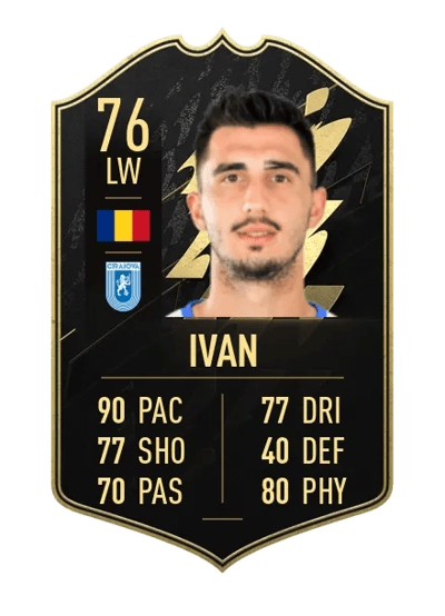 Andrei Ivan Team of the Week 76 OVR