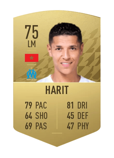 Amine Harit Common 75 OVR