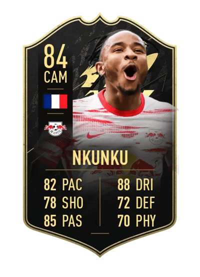 Christopher Nkunku Team of the Week 84 OVR