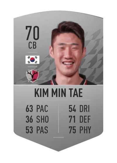 Kim Min Tae Common 70 OVR