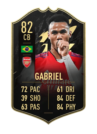 Gabriel Team of the Week 82 OVR
