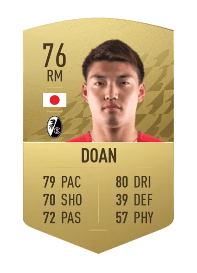 Ritsu Doan Common 76 OVR