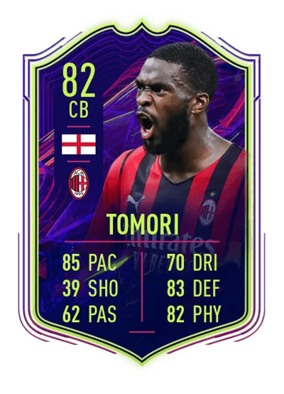 Fikayo Tomori Ones to Watch 82 OVR