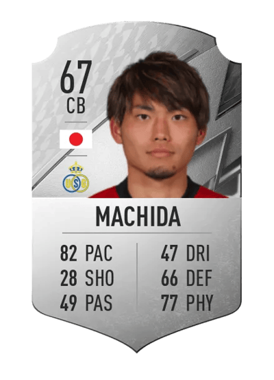 Koki Machida Rare 67 OVR