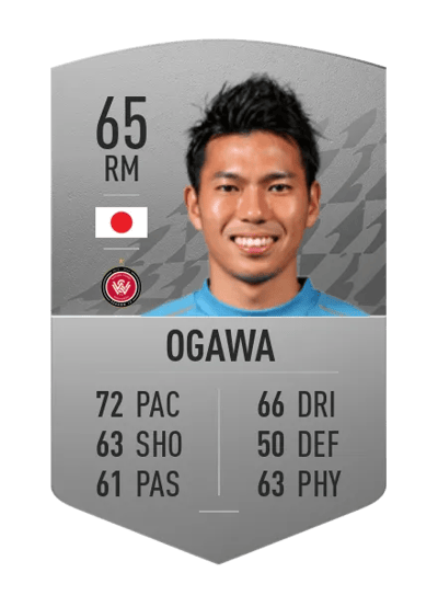 Keijiro Ogawa Common 65 OVR
