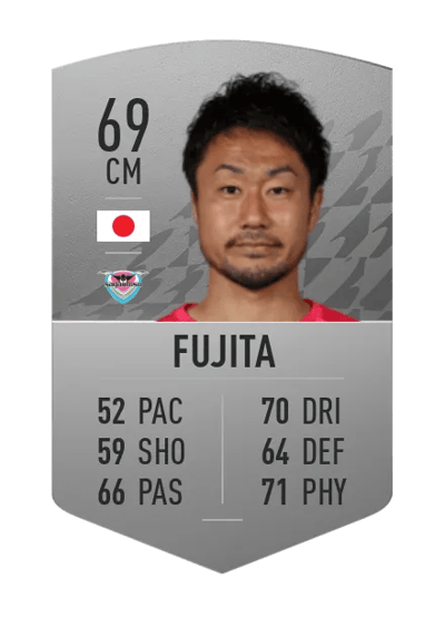 Naoyuki Fujita Common 69 OVR